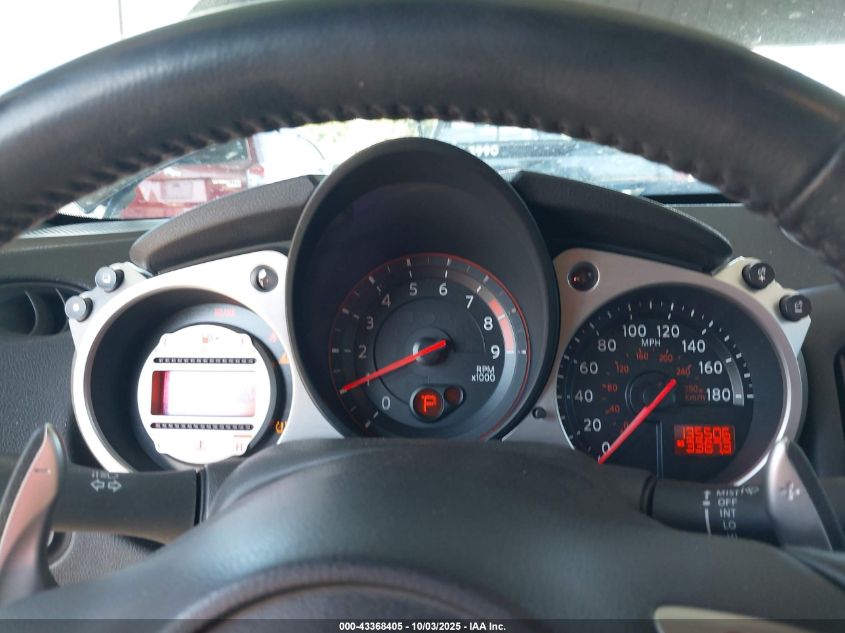 2010 Nissan 370Z Touring VIN: JN1AZ4EH7AM501187 Lot: 43368405