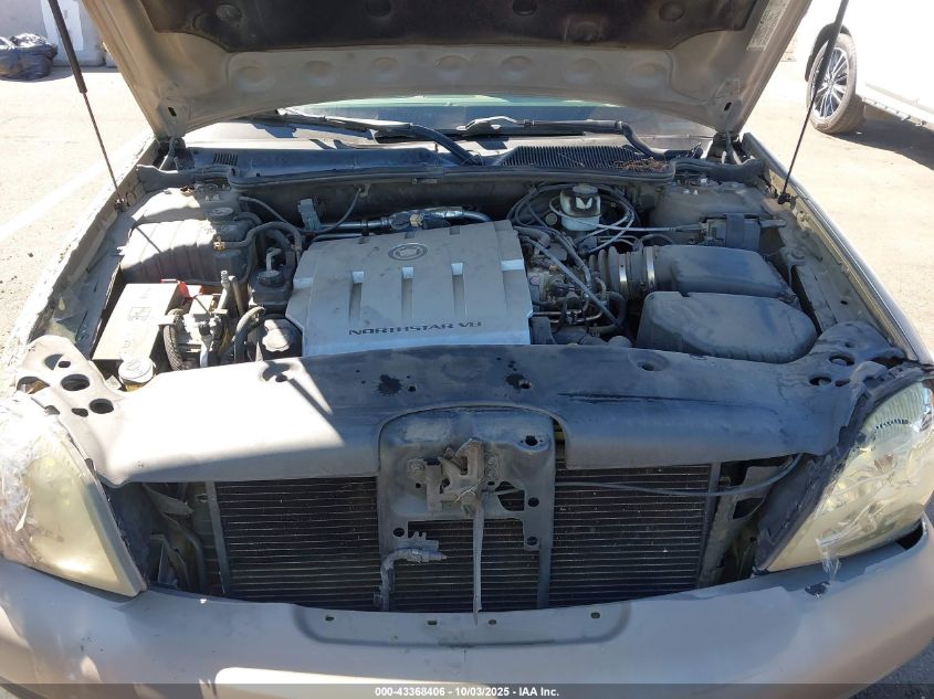 2004 Cadillac Deville Standard VIN: 1G6KD54Y24U127795 Lot: 43368406