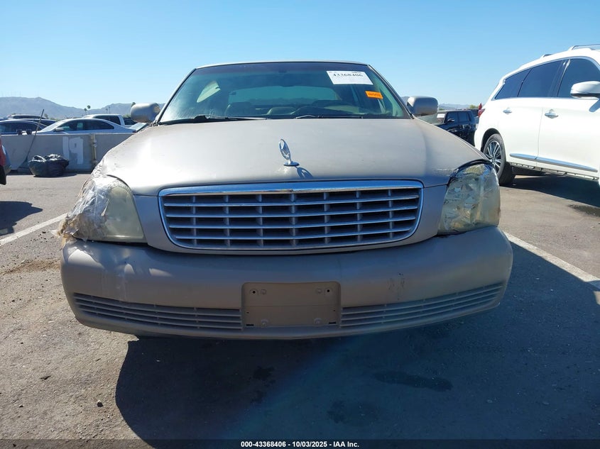 2004 Cadillac Deville Standard VIN: 1G6KD54Y24U127795 Lot: 43368406