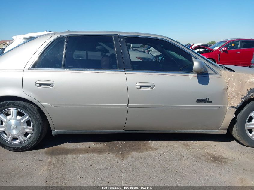 2004 Cadillac Deville Standard VIN: 1G6KD54Y24U127795 Lot: 43368406