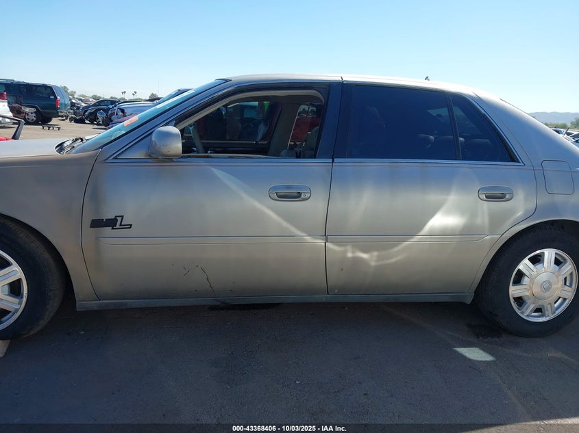 2004 Cadillac Deville Standard VIN: 1G6KD54Y24U127795 Lot: 43368406