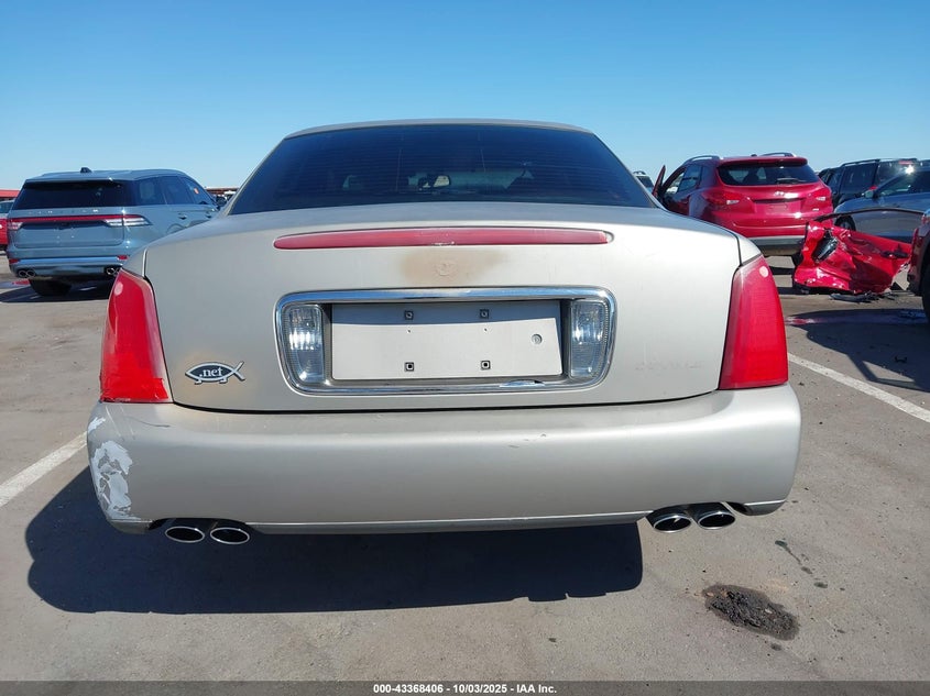 2004 Cadillac Deville Standard VIN: 1G6KD54Y24U127795 Lot: 43368406