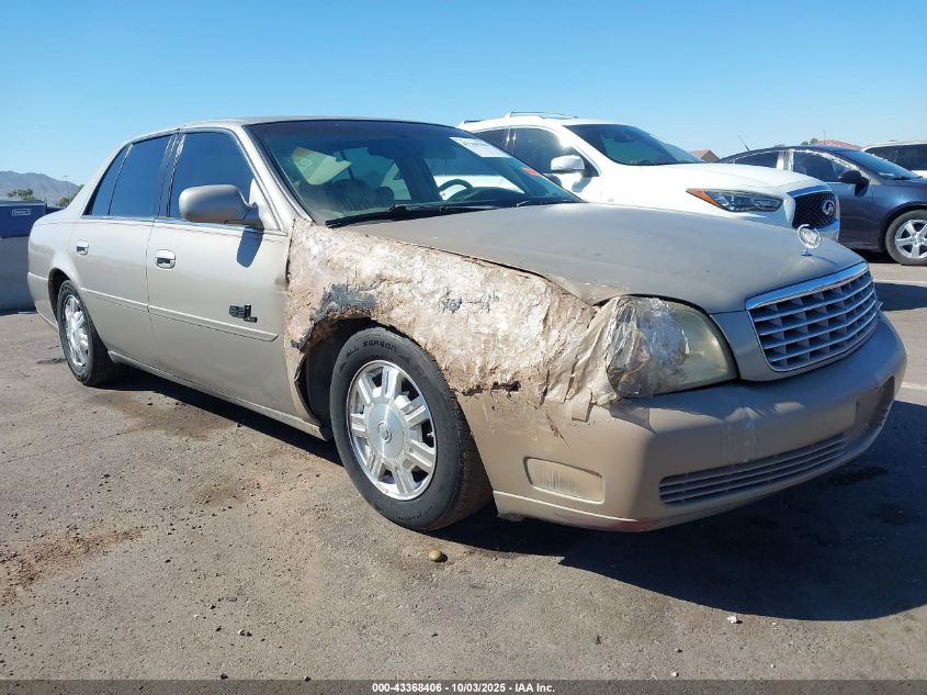 2004 Cadillac Deville Standard VIN: 1G6KD54Y24U127795 Lot: 43368406