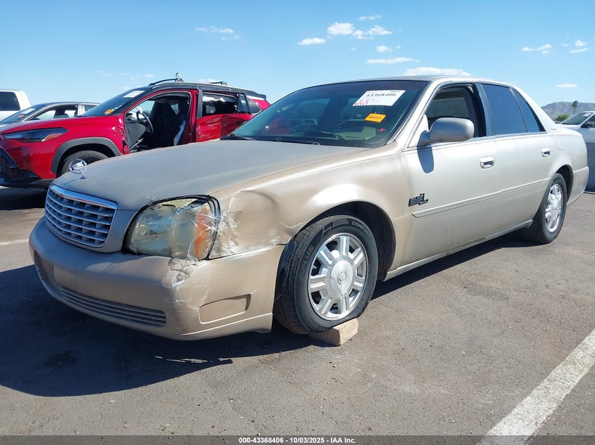 2004 Cadillac Deville Standard VIN: 1G6KD54Y24U127795 Lot: 43368406