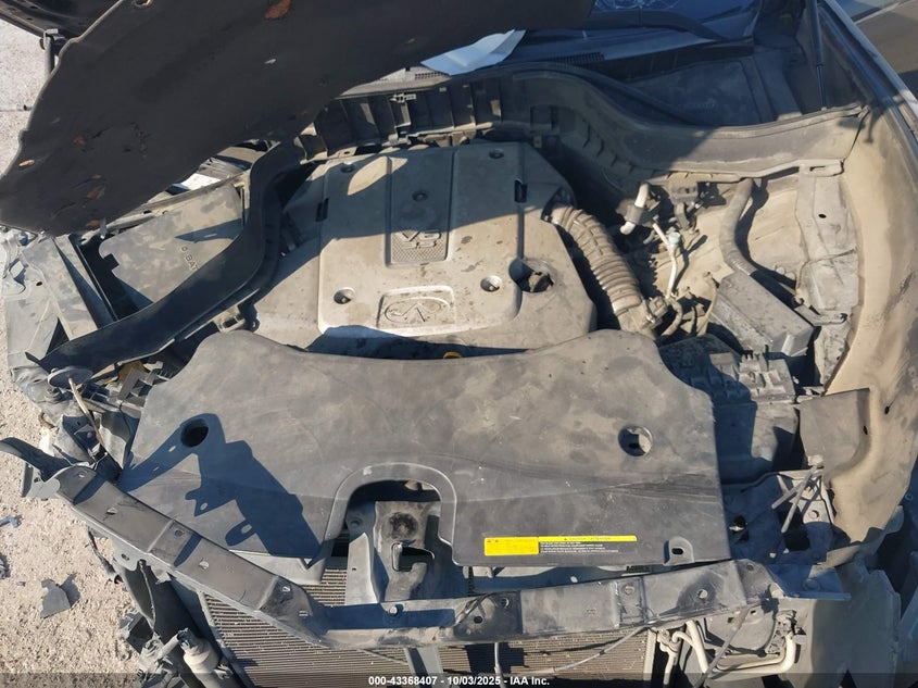 2009 Infiniti Fx35 VIN: JNRAS18U79M102767 Lot: 43368407