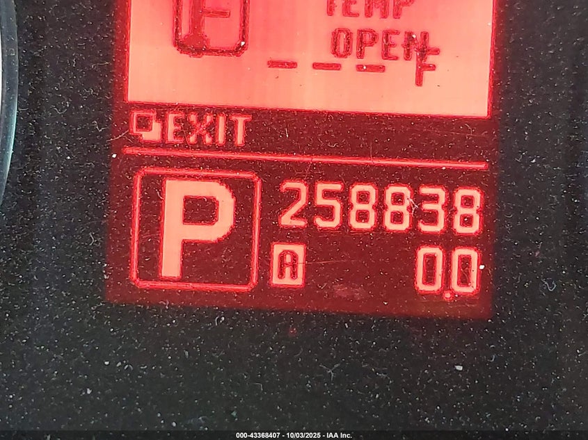 2009 Infiniti Fx35 VIN: JNRAS18U79M102767 Lot: 43368407