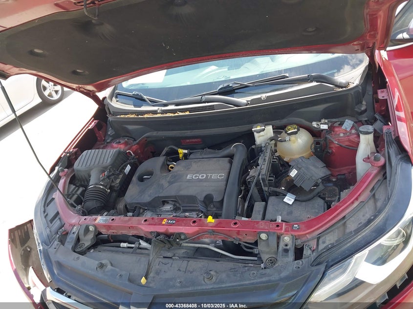 2018 Chevrolet Equinox Lt VIN: 2GNAXJEV9J6292371 Lot: 43368408