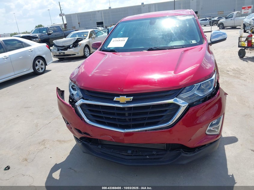 2018 Chevrolet Equinox Lt VIN: 2GNAXJEV9J6292371 Lot: 43368408