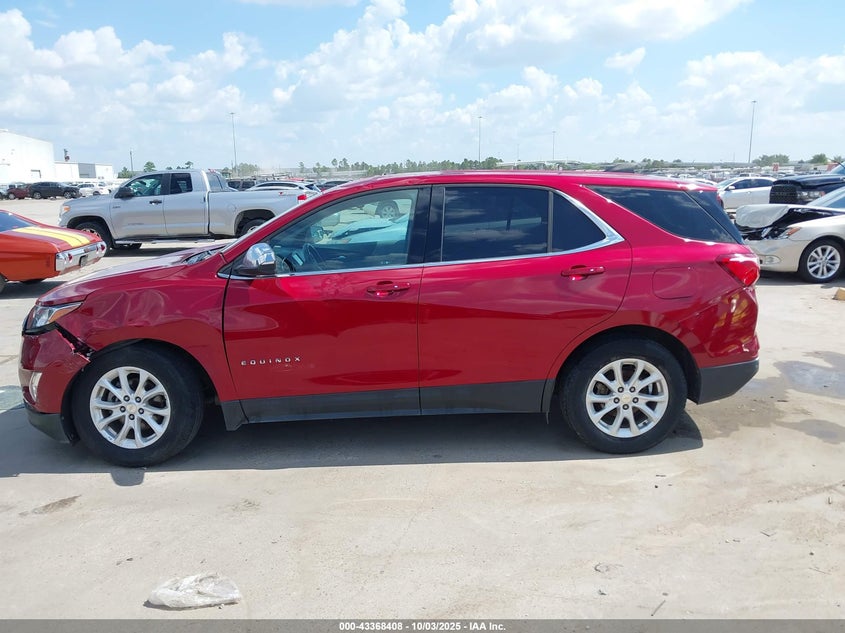 2018 Chevrolet Equinox Lt VIN: 2GNAXJEV9J6292371 Lot: 43368408