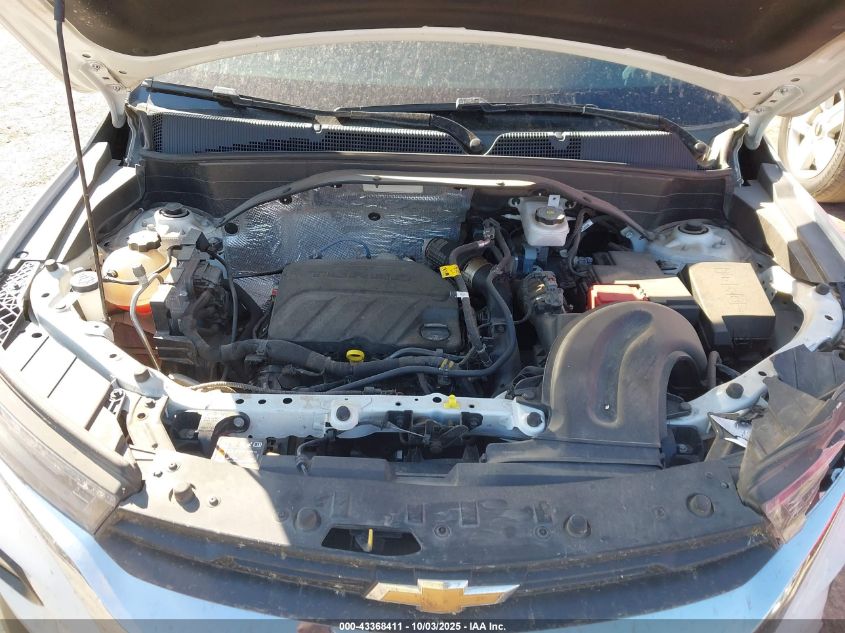 2023 Chevrolet Trailblazer Fwd Ls VIN: KL79MMS27PB079311 Lot: 43368411