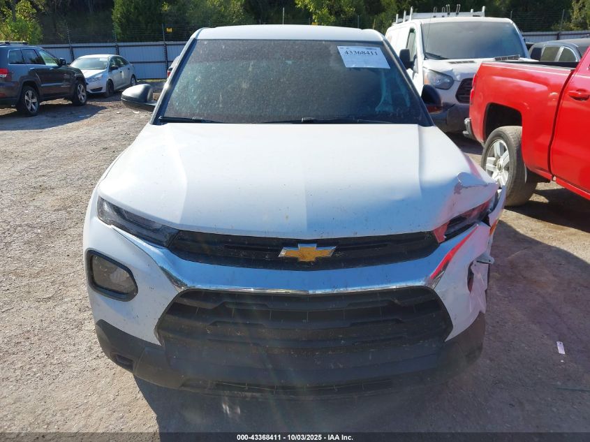 2023 Chevrolet Trailblazer Fwd Ls VIN: KL79MMS27PB079311 Lot: 43368411