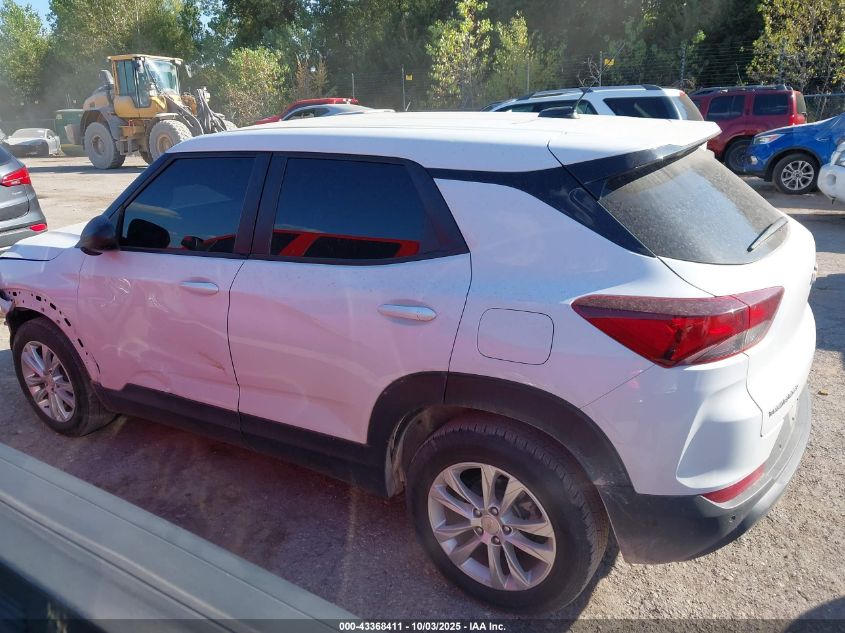 2023 Chevrolet Trailblazer Fwd Ls VIN: KL79MMS27PB079311 Lot: 43368411