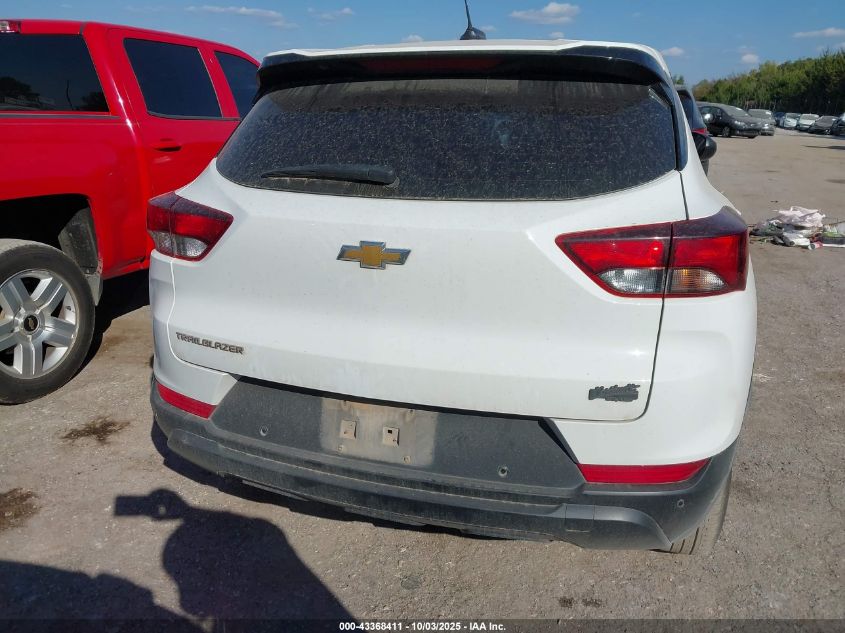 2023 Chevrolet Trailblazer Fwd Ls VIN: KL79MMS27PB079311 Lot: 43368411