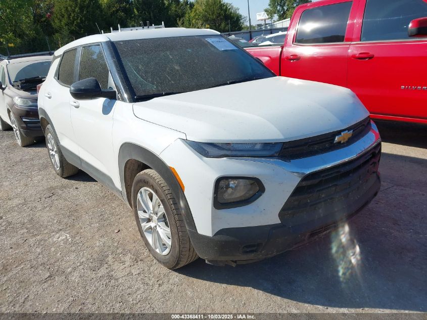 CHEVROLET TRAILBLAZER FWD LS