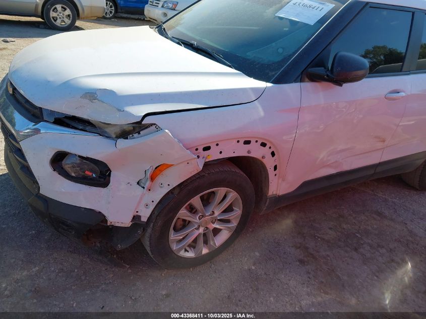 2023 Chevrolet Trailblazer Fwd Ls VIN: KL79MMS27PB079311 Lot: 43368411