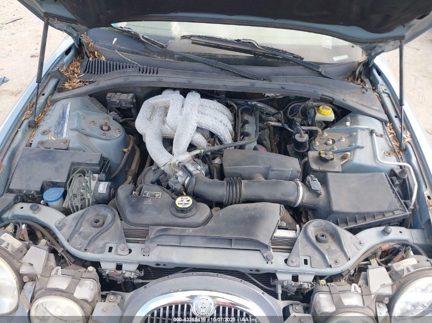 2005 Jaguar S-Type 3.0L V6 VIN: SAJWA01TX5FN28960 Lot: 43368419