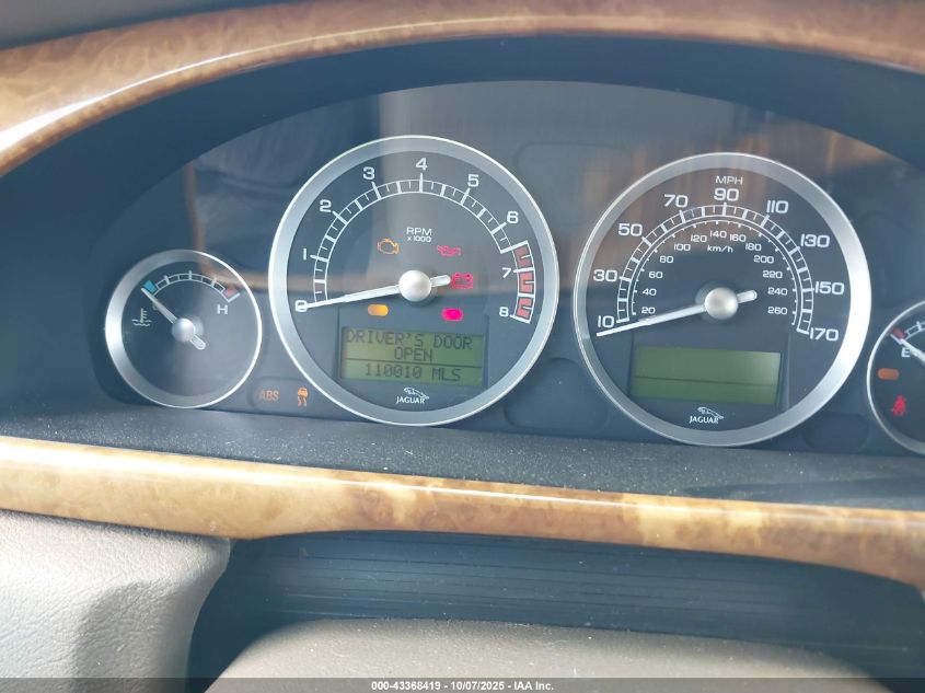 2005 Jaguar S-Type 3.0L V6 VIN: SAJWA01TX5FN28960 Lot: 43368419