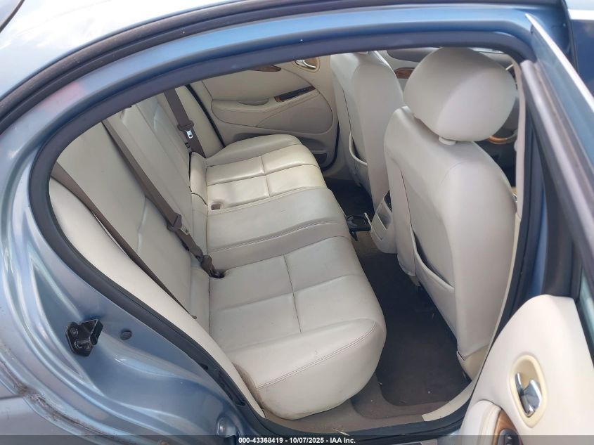 2005 Jaguar S-Type 3.0L V6 VIN: SAJWA01TX5FN28960 Lot: 43368419