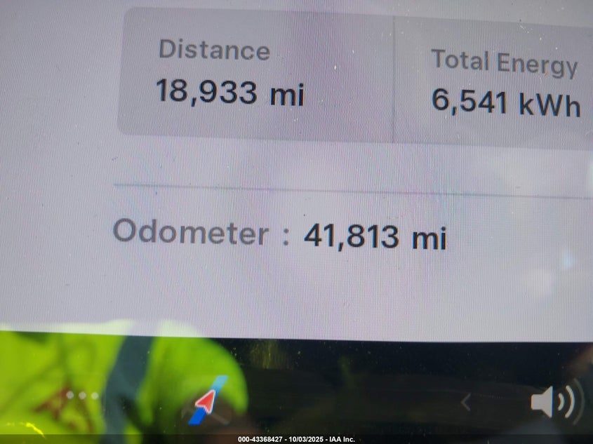 2019 Tesla Model 3 Long Range/Performance VIN: 5YJ3E1EB2KF438408 Lot: 43368427