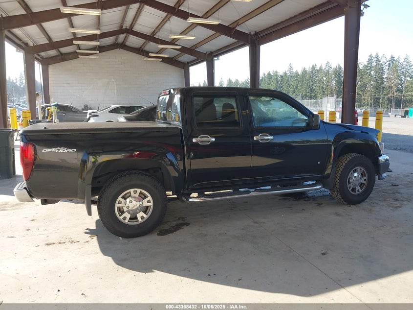 2007 GMC Canyon Sle1/Sle2/Slt VIN: 1GTDS13E178226018 Lot: 43368432