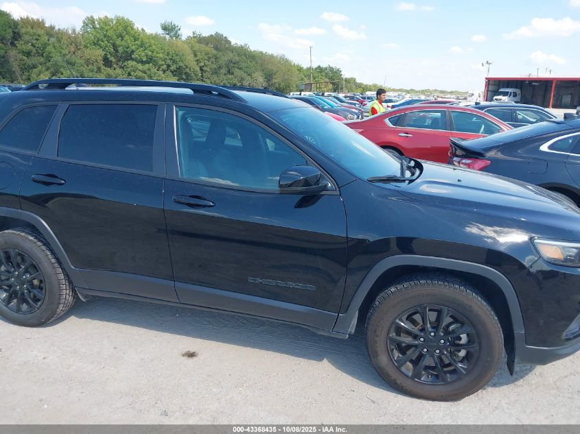 2023 Jeep Cherokee Altitude Lux 4X4 VIN: 1C4PJMMBXPD112483 Lot: 43368435