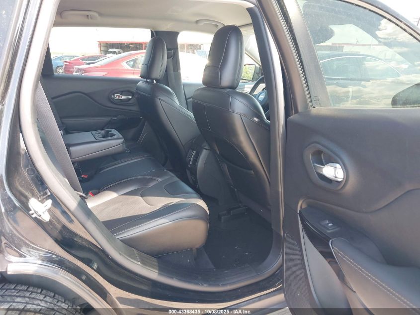 2023 Jeep Cherokee Altitude Lux 4X4 VIN: 1C4PJMMBXPD112483 Lot: 43368435