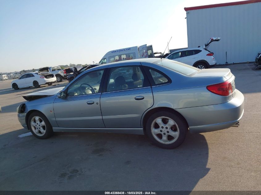 2004 Saturn L300 2 VIN: 1G8JD54R44Y502249 Lot: 43368438