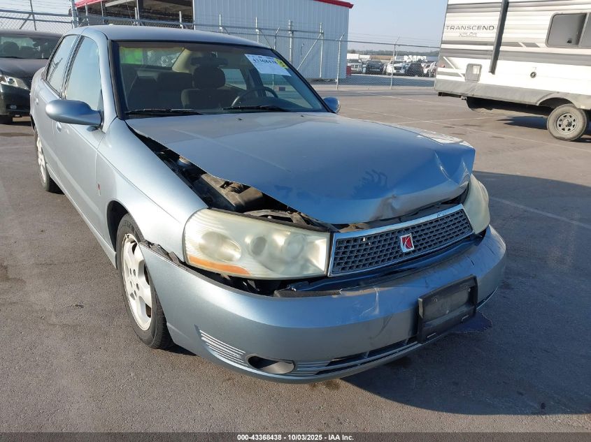 2004 Saturn L300 2 VIN: 1G8JD54R44Y502249 Lot: 43368438