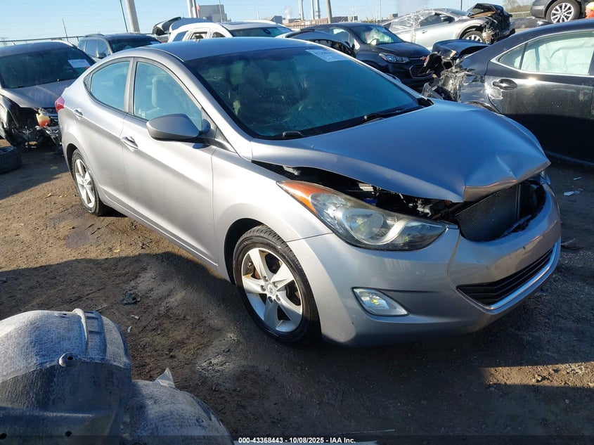 HYUNDAI ELANTRA GLS (ULSAN PLANT)