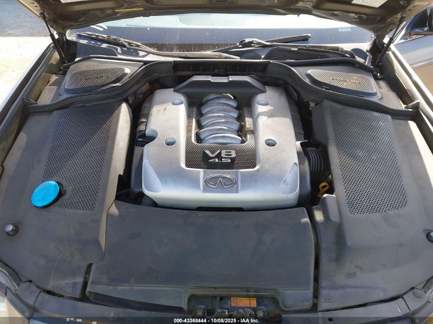 2006 Infiniti M45 Sport VIN: JNKBY01E96M202279 Lot: 43368444