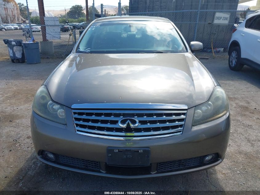 2006 Infiniti M45 Sport VIN: JNKBY01E96M202279 Lot: 43368444