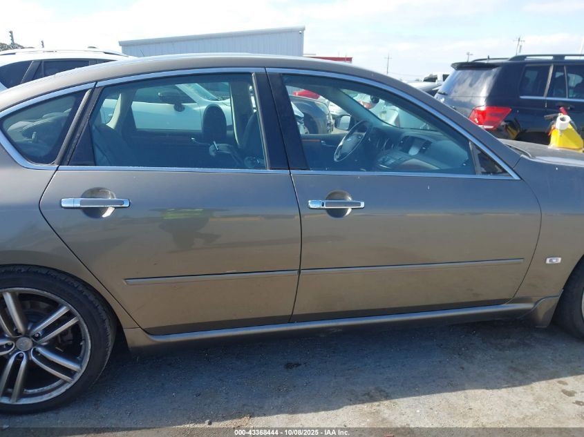 2006 Infiniti M45 Sport VIN: JNKBY01E96M202279 Lot: 43368444