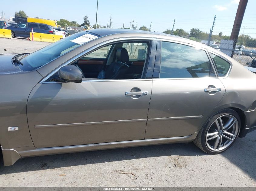 2006 Infiniti M45 Sport VIN: JNKBY01E96M202279 Lot: 43368444