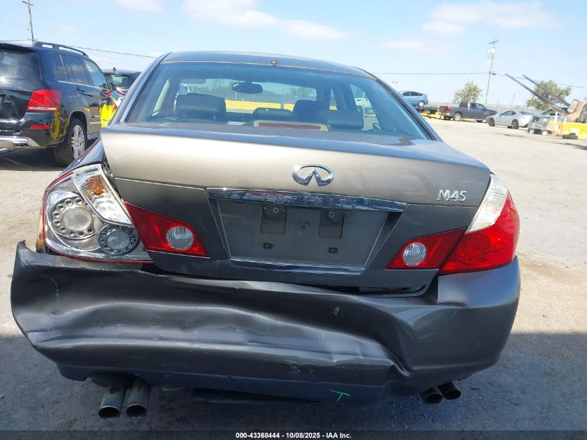 2006 Infiniti M45 Sport VIN: JNKBY01E96M202279 Lot: 43368444
