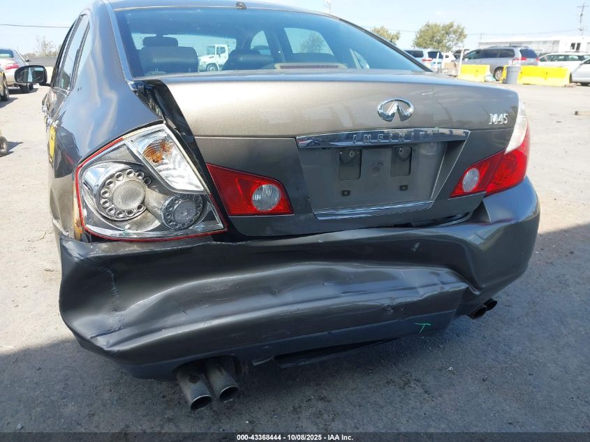 2006 Infiniti M45 Sport VIN: JNKBY01E96M202279 Lot: 43368444