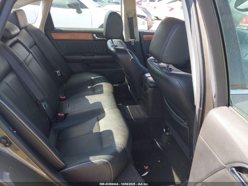 2006 Infiniti M45 Sport VIN: JNKBY01E96M202279 Lot: 43368444