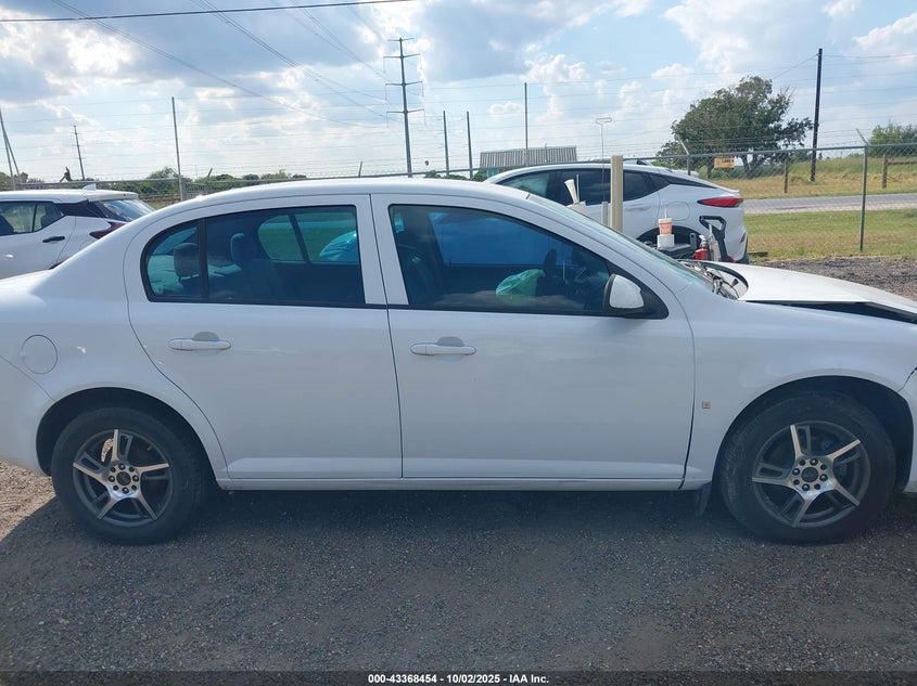 2008 Chevrolet Cobalt Lt VIN: 1G1AL58F287155582 Lot: 43368454