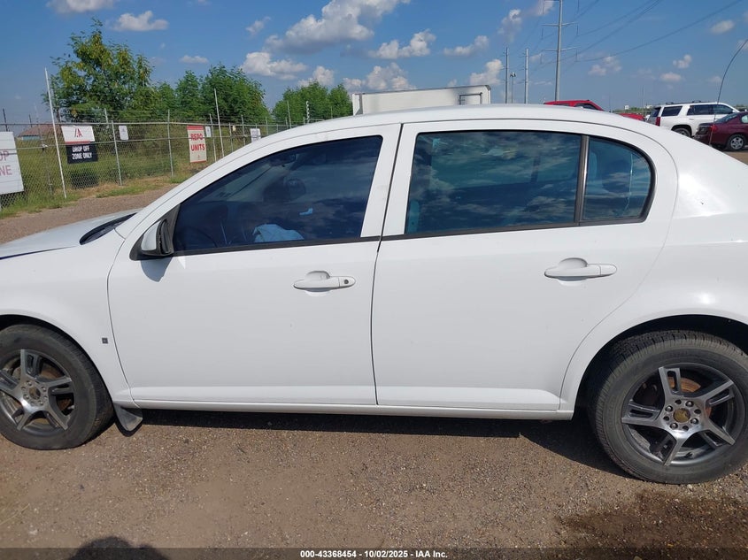 2008 Chevrolet Cobalt Lt VIN: 1G1AL58F287155582 Lot: 43368454