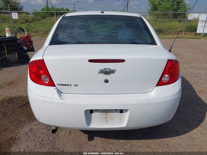 2008 Chevrolet Cobalt Lt VIN: 1G1AL58F287155582 Lot: 43368454