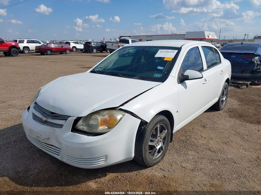 2008 Chevrolet Cobalt Lt VIN: 1G1AL58F287155582 Lot: 43368454