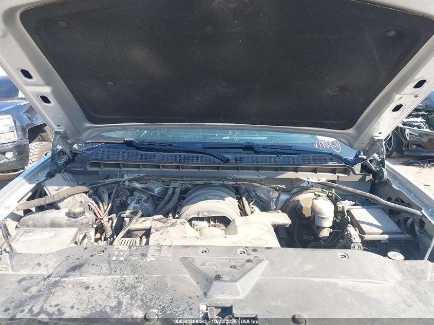 2016 CHEVROLET SILVERADO 1500 2LT - 3GCUKREC1GG388199