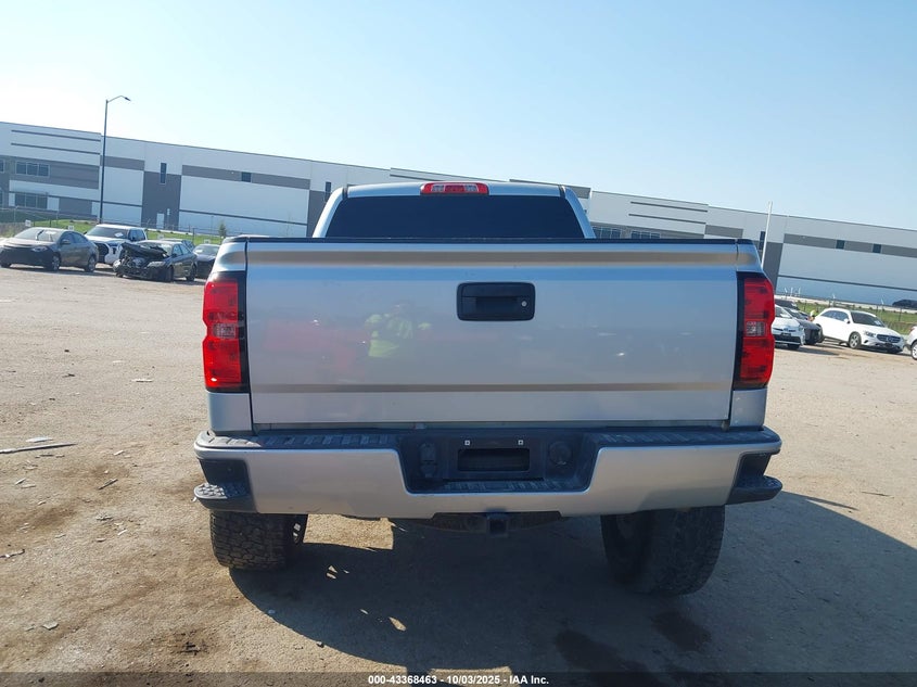 2016 CHEVROLET SILVERADO 1500 2LT - 3GCUKREC1GG388199