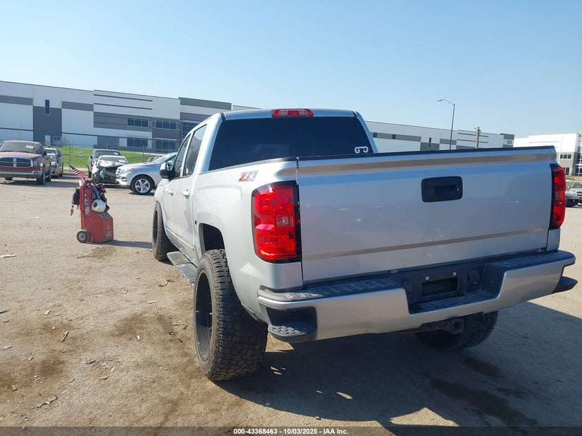2016 CHEVROLET SILVERADO 1500 2LT - 3GCUKREC1GG388199
