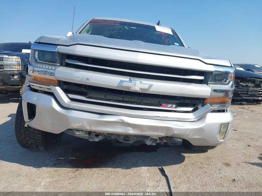 2016 CHEVROLET SILVERADO 1500 2LT - 3GCUKREC1GG388199