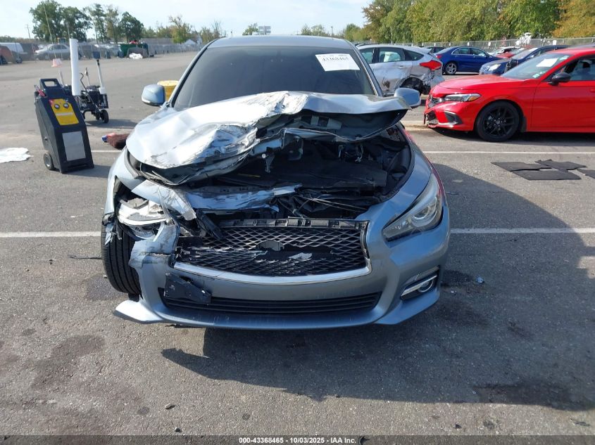 2015 INFINITI Q50 PREMIUM - JN1BV7AR8FM416530