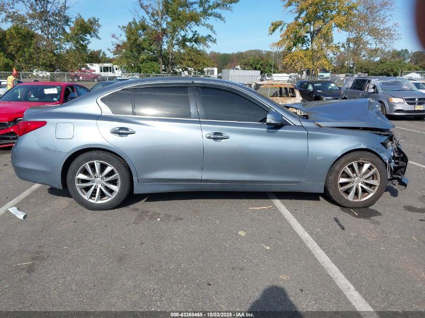 2015 INFINITI Q50 PREMIUM - JN1BV7AR8FM416530