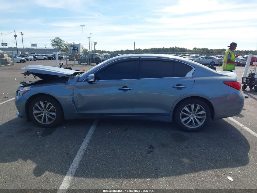 2015 INFINITI Q50 PREMIUM - JN1BV7AR8FM416530