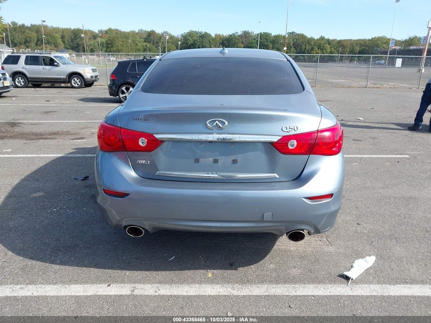 2015 INFINITI Q50 PREMIUM - JN1BV7AR8FM416530
