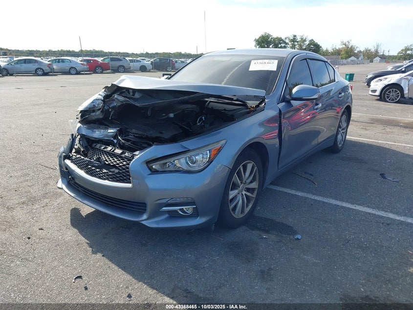 2015 INFINITI Q50 PREMIUM - JN1BV7AR8FM416530