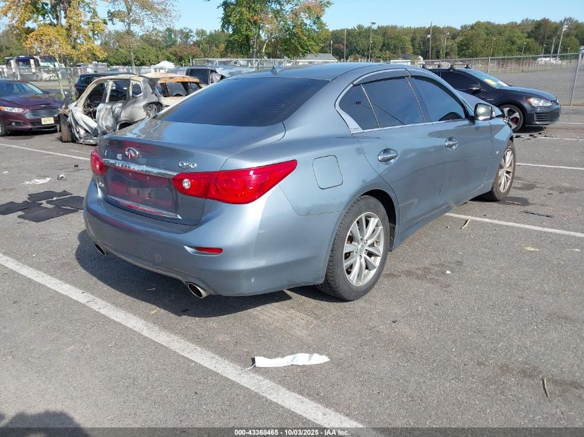 2015 INFINITI Q50 PREMIUM - JN1BV7AR8FM416530